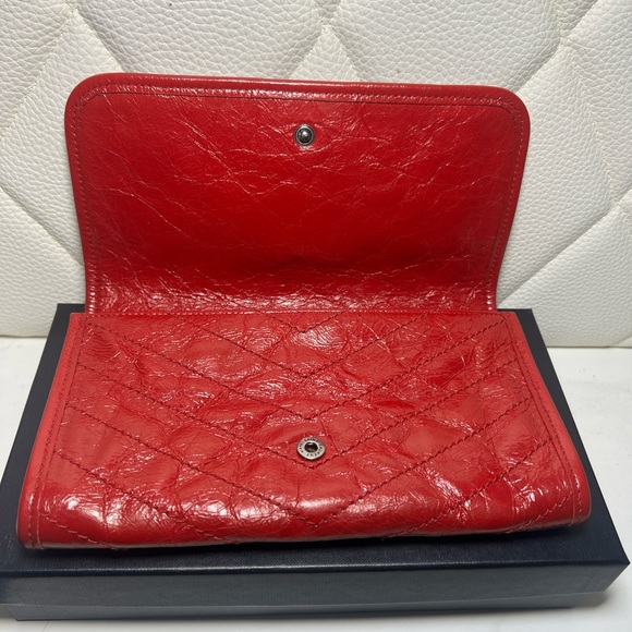 Auth Saint Laurent Niki Wallet - Picture 4 of 13